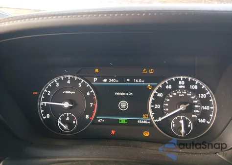 2019 Genesis G90 3.3T Premium из США, поврежденный, VIN KMHG34JAXKU050626